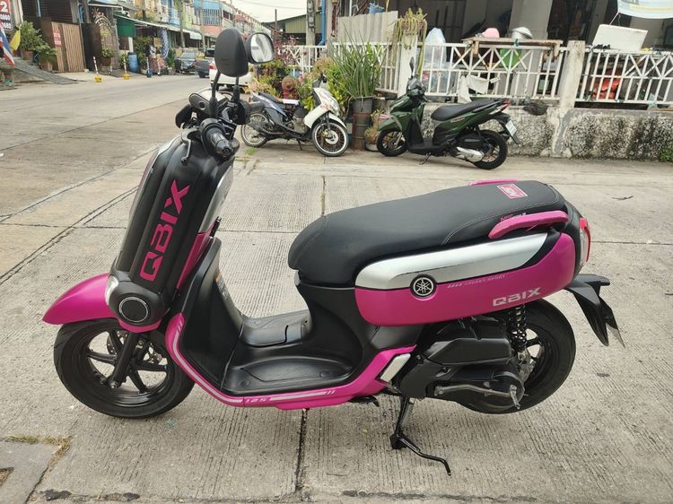🛵ยังไงก็ขาย QBIX-S ปี61 เครื่องดี สีสวย สตาร์ทมือ เล่มชุดโอนครบ+เปลี่ยนถ่ายน้ำมันเครื่องฟรี ส่งฟรี30 ก.ม รูปที่ 2