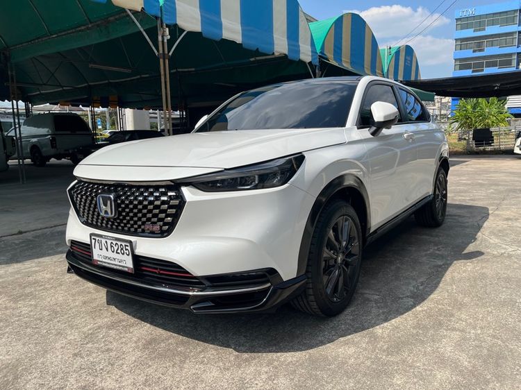 รถ Honda HR-V 1.5 e:HEV RS สี ขาว