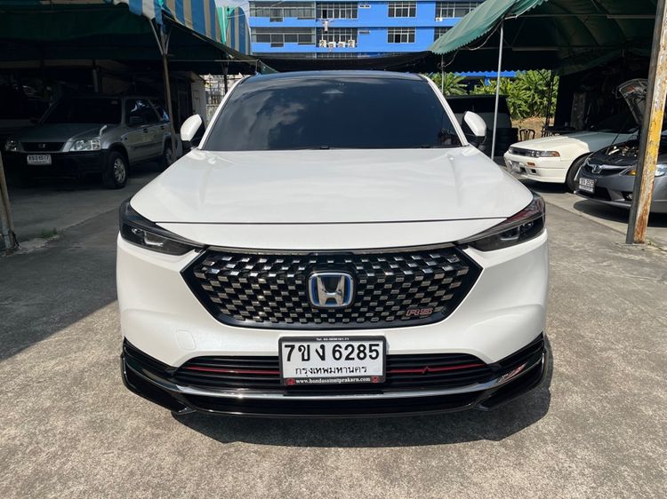 Honda HR-V 2022 1.5 e:HEV RS Utility-car ไฮบริด ไม่ติดแก๊ส เกียร์อัตโนมัติ ขาว รูปที่ 2
