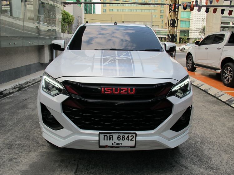 Isuzu D-MAX 2024 1.9 Hi-Lander Ddi Pickup ดีเซล ไม่ติดแก๊ส เกียร์ธรรมดา ขาว รูปที่ 3