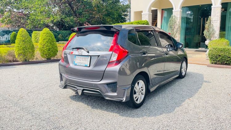 Honda Jazz 2016 1.5 V Sedan เบนซิน ไม่ติดแก๊ส เกียร์อัตโนมัติ เทา รูปที่ 3