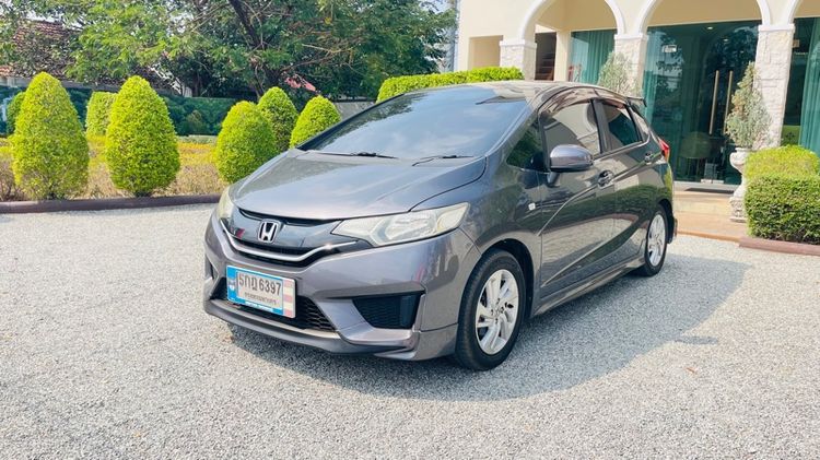 Honda Jazz 2016 1.5 V Sedan เบนซิน ไม่ติดแก๊ส เกียร์อัตโนมัติ เทา รูปที่ 2