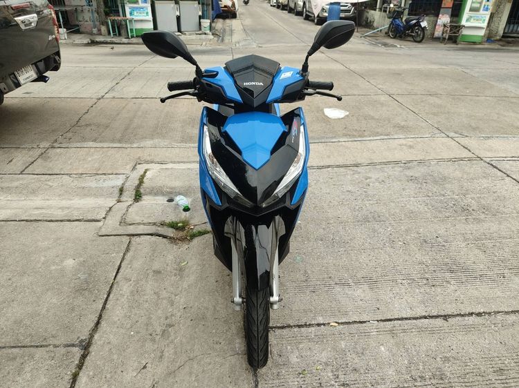 🛵ยังไงก็ขาย CLICK125 i ปี 58 เครื่องดี สีสวย สตาร์ทมือ เล่มชุดโอนครบ+เปลี่ยนถ่ายน้ำมันเครื่องฟรี ส่งฟรี30 ก.ม รูปที่ 4