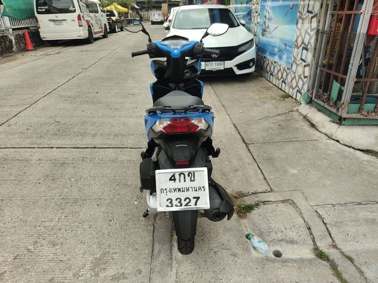 🛵ยังไงก็ขาย CLICK125 i ปี 58 เครื่องดี สีสวย สตาร์ทมือ เล่มชุดโอนครบ+เปลี่ยนถ่ายน้ำมันเครื่องฟรี ส่งฟรี30 ก.ม รูปที่ 5