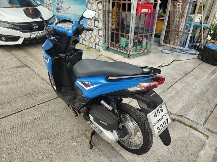 🛵ยังไงก็ขาย CLICK125 i ปี 58 เครื่องดี สีสวย สตาร์ทมือ เล่มชุดโอนครบ+เปลี่ยนถ่ายน้ำมันเครื่องฟรี ส่งฟรี30 ก.ม รูปที่ 6