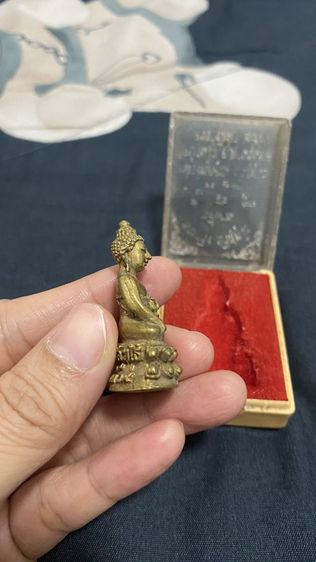 พระเก่านานมากสภาพเดิมๆ พระกริ่งทิ้งทวนหลวงพ่อคูณปี 2536 รูปที่ 6