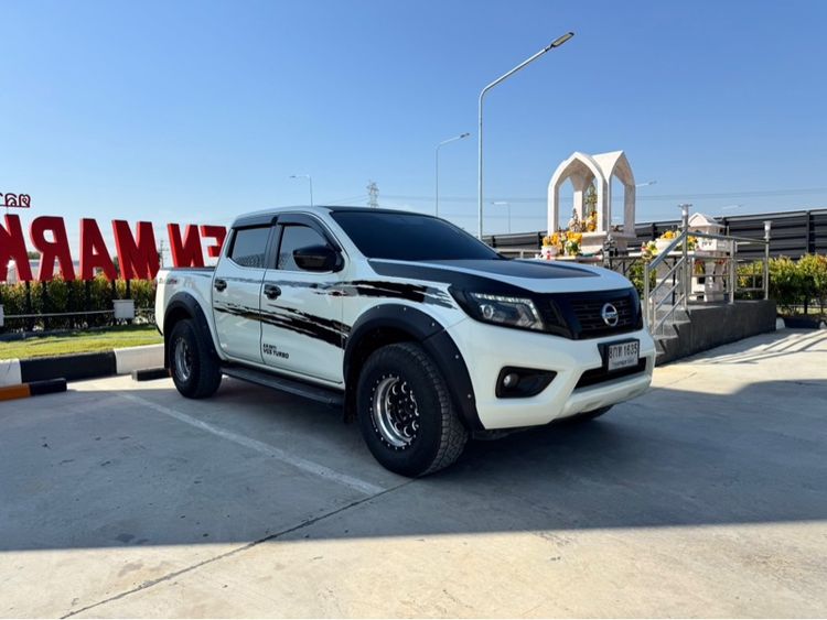 Nissan NP300-NAVARA 2019 2.5 Calibre EL Black Edition Pickup ดีเซล ไม่ติดแก๊ส เกียร์อัตโนมัติ ขาว รูปที่ 3