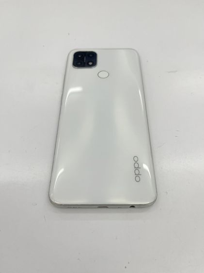 OppO A15 3 32 GB ขาว สแกนได้ แบตนาน ใช้งานได้ดี ราคาถูกใจ รูปที่ 2