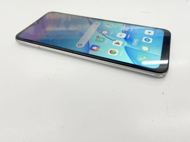 OppO A15 3 32 GB ขาว สแกนได้ แบตนาน ใช้งานได้ดี ราคาถูกใจ รูปที่ 4