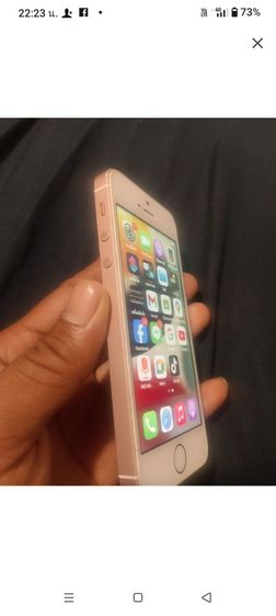 iPhone SE รุ่น1 64GB  สภาพใหม่ไม่มีรอย แบตเตอร์รี่ยังใช้งานปกติ รูปที่ 6