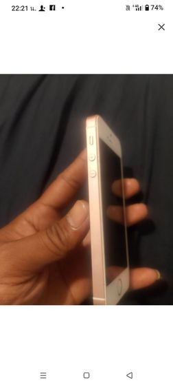 iPhone SE รุ่น1 64GB  สภาพใหม่ไม่มีรอย แบตเตอร์รี่ยังใช้งานปกติ รูปที่ 5