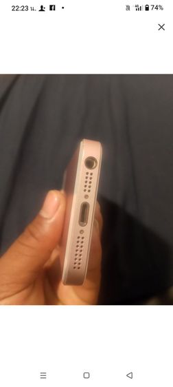 iPhone SE รุ่น1 64GB  สภาพใหม่ไม่มีรอย แบตเตอร์รี่ยังใช้งานปกติ รูปที่ 4