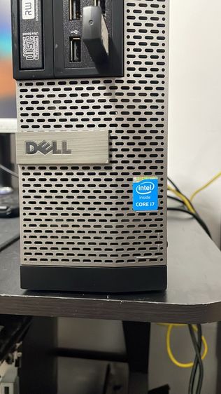 Dell Optiplex 7020 สภาพใหม่ Intel Core i7-4790 3.60GHz  Intel HD Graphics4600 RAM 8GB รูปที่ 10