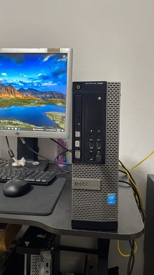 Dell Optiplex 7020 สภาพใหม่ Intel Core i7-4790 3.60GHz  Intel HD Graphics4600 RAM 8GB รูปที่ 9