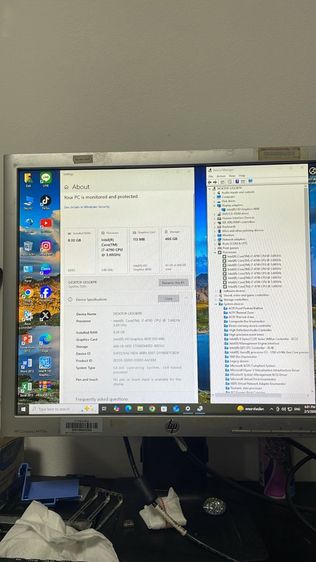 Dell Optiplex 7020 สภาพใหม่ Intel Core i7-4790 3.60GHz  Intel HD Graphics4600 RAM 8GB รูปที่ 8