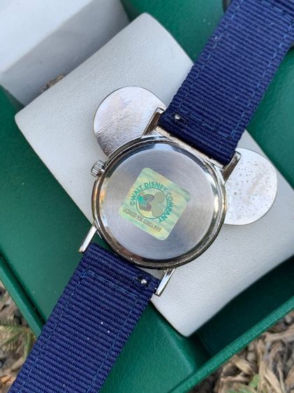 นาฬิกา Disney แท้ หน้ามือ- สว่าง รูปที่ 8
