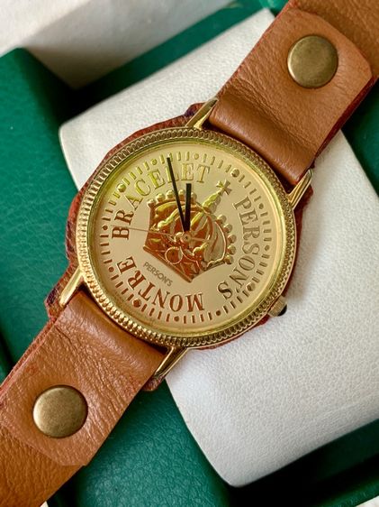 นาฬิกา Person's Montre Bracelet แท้ เป็นนาฬิกาวินเทจ มือสอง รูปที่ 13