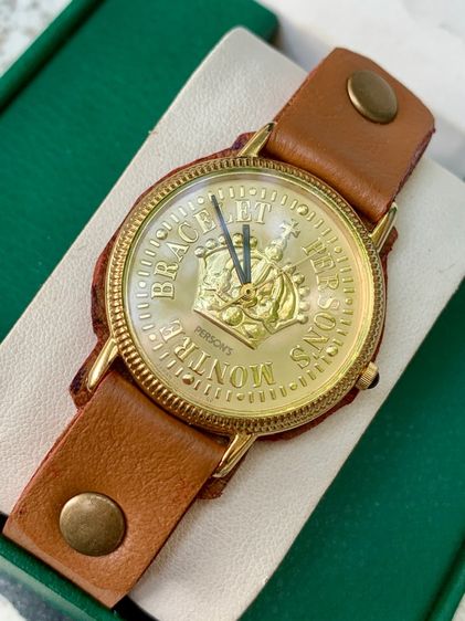 นาฬิกา Person's Montre Bracelet แท้ เป็นนาฬิกาวินเทจ มือสอง รูปที่ 5