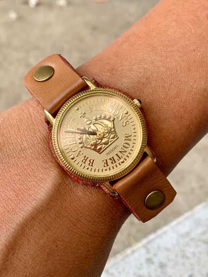 นาฬิกา Person's Montre Bracelet แท้ เป็นนาฬิกาวินเทจ มือสอง รูปที่ 9