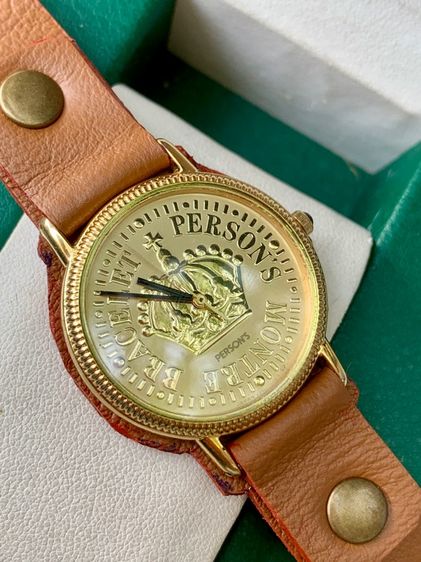 นาฬิกา Person's Montre Bracelet แท้ เป็นนาฬิกาวินเทจ มือสอง รูปที่ 10
