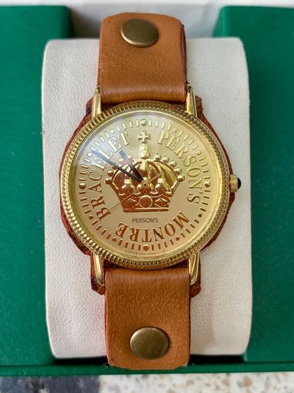 นาฬิกา Person's Montre Bracelet แท้ เป็นนาฬิกาวินเทจ มือสอง