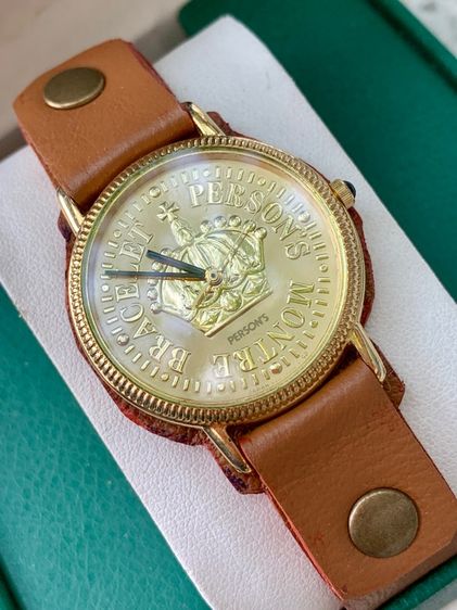 นาฬิกา Person's Montre Bracelet แท้ เป็นนาฬิกาวินเทจ มือสอง รูปที่ 4
