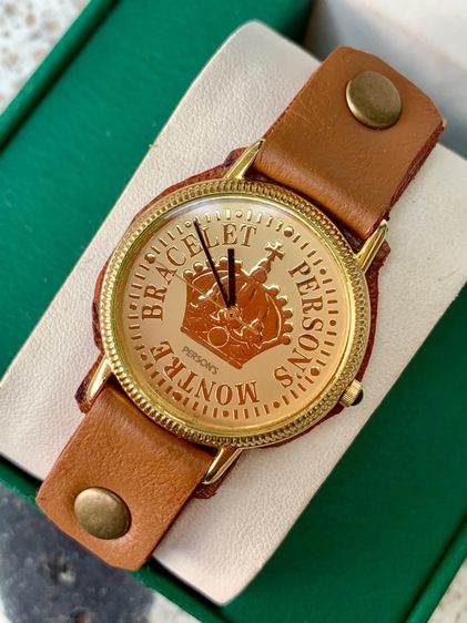 นาฬิกา Person's Montre Bracelet แท้ เป็นนาฬิกาวินเทจ มือสอง รูปที่ 3