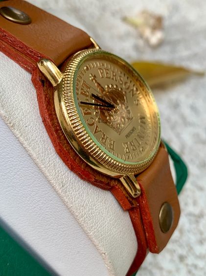 นาฬิกา Person's Montre Bracelet แท้ เป็นนาฬิกาวินเทจ มือสอง รูปที่ 6