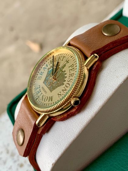 นาฬิกา Person's Montre Bracelet แท้ เป็นนาฬิกาวินเทจ มือสอง รูปที่ 7