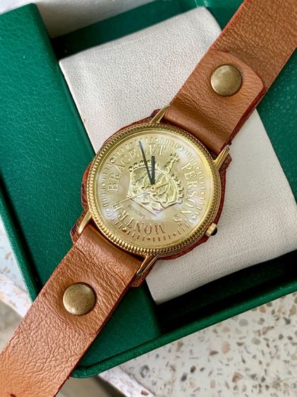 นาฬิกา Person's Montre Bracelet แท้ เป็นนาฬิกาวินเทจ มือสอง รูปที่ 12