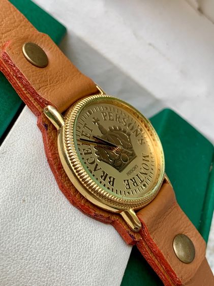 นาฬิกา Person's Montre Bracelet แท้ เป็นนาฬิกาวินเทจ มือสอง รูปที่ 11