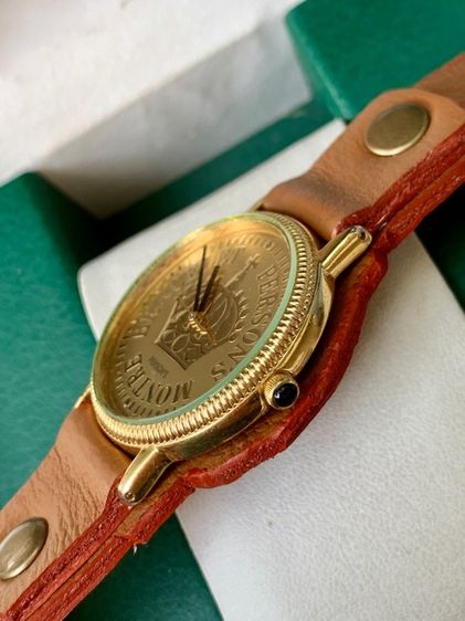 นาฬิกา Person's Montre Bracelet แท้ เป็นนาฬิกาวินเทจ มือสอง รูปที่ 8