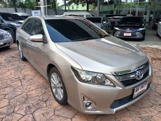 CAMRY 2.5 HV NAVI รถเลขไมล์น้อย รถบ้านมือเดียว