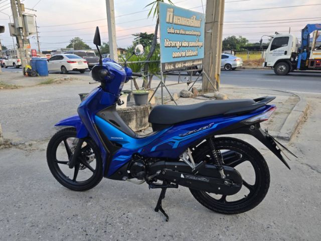 ขายด่วน honda wave110i ปี 2021 รูปที่ 3