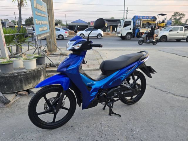 ขายด่วน honda wave110i ปี 2021 รูปที่ 2