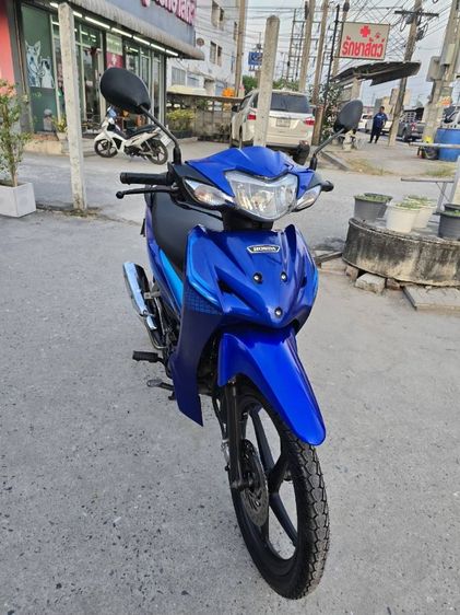 ขายด่วน honda wave110i ปี 2021 รูปที่ 6