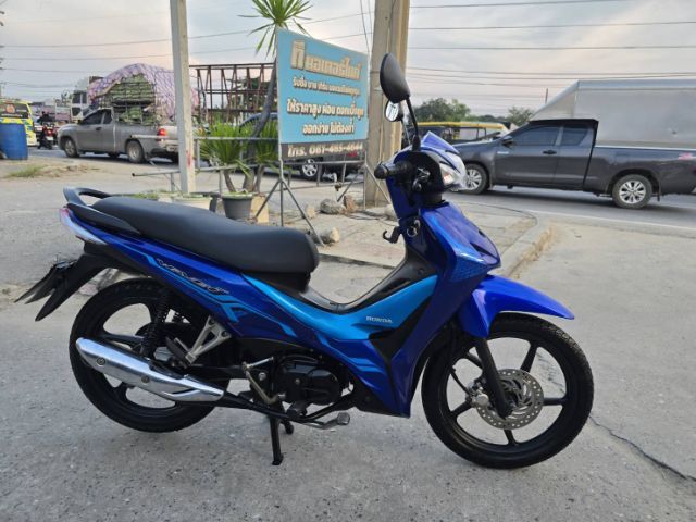 ขายด่วน honda wave110i ปี 2021 รูปที่ 8