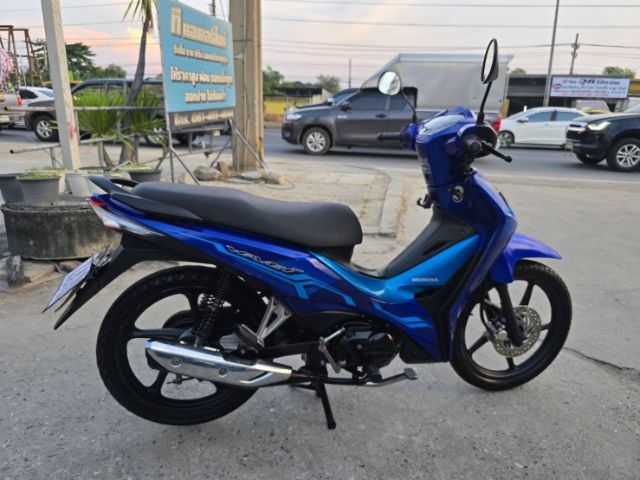 ขายด่วน honda wave110i ปี 2021 รูปที่ 7