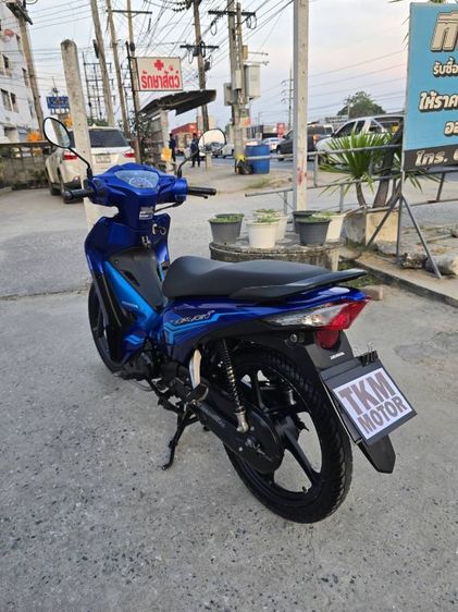 ขายด่วน honda wave110i ปี 2021 รูปที่ 4