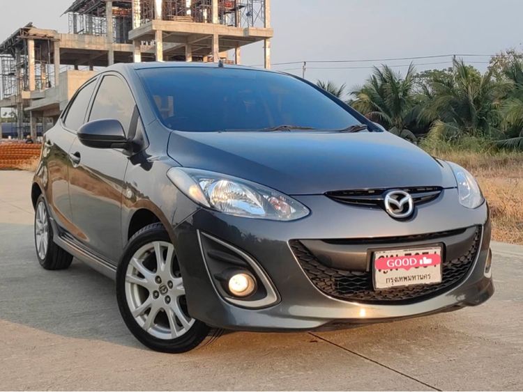 Mazda Mazda 2 2011 1.5 Sports Maxx Sedan เบนซิน เกียร์อัตโนมัติ เทา รูปที่ 3