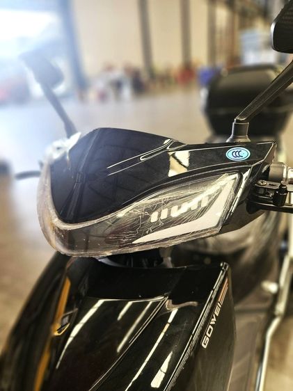 มอเตอร์ไซด์สามล้อไฟฟ้า (มีรีโมทกันขโมย) GUOWEI เหมาะกับผู้สูงอายุ ใช้ในหมู่บ้าน รูปที่ 2