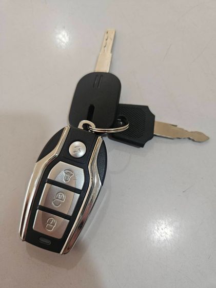 มอเตอร์ไซด์สามล้อไฟฟ้า (มีรีโมทกันขโมย) GUOWEI เหมาะกับผู้สูงอายุ ใช้ในหมู่บ้าน รูปที่ 11