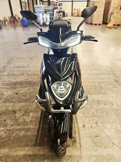 มอเตอร์ไซด์สามล้อไฟฟ้า (มีรีโมทกันขโมย) GUOWEI เหมาะกับผู้สูงอายุ ใช้ในหมู่บ้าน รูปที่ 8