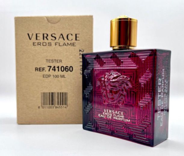 Versace EROS FLAME EDP 100ml  TESTER Box น้ำหอมแท้ ส่งฟรี รูปที่ 4