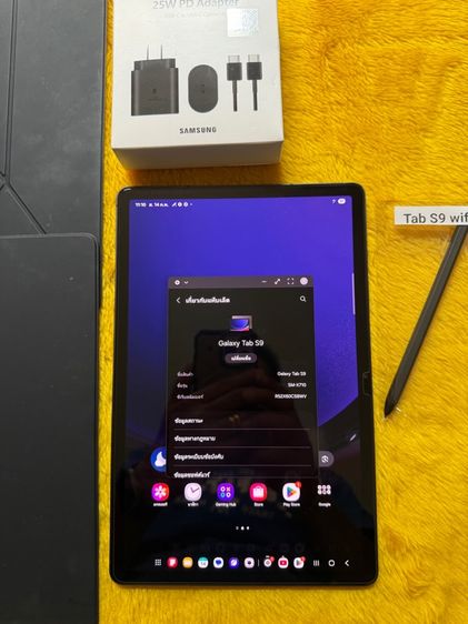 Samsung Tab S9-wifi รูปที่ 2