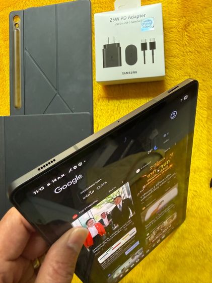 Samsung Tab S9-wifi รูปที่ 9