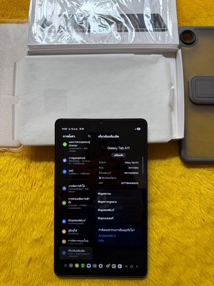 Samsung Tab A11-8-128GB-sim รูปที่ 2