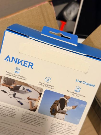 Anker laptop power bank 25000mah 165w รูปที่ 4