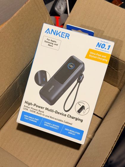 Anker laptop power bank 25000mah 165w รูปที่ 3