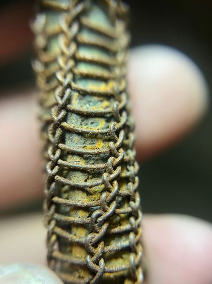 ตะกรุดลูกปืนถักลวดไม่ทราบที่(มีสินค้าหลายรายการกดเข้ามาดูในโปรไฟล์ได้เลยครับ) รูปที่ 6